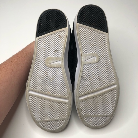 NIKE KD Kevin Durant Vulc GS Black Silver White Lace-up Basketball Sneakers Shoe - Picture 14 of 15